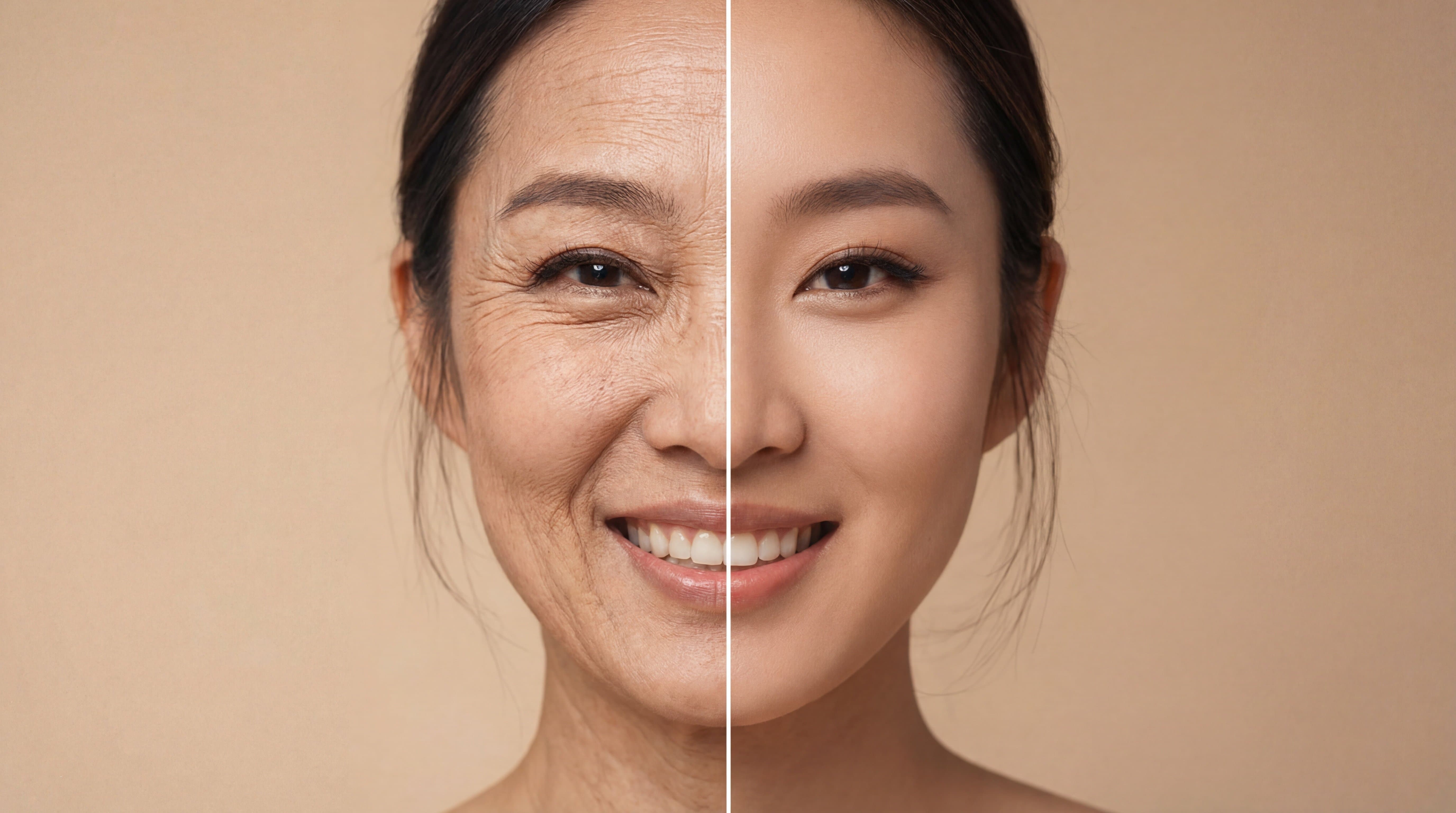 High-Resolution Before/After